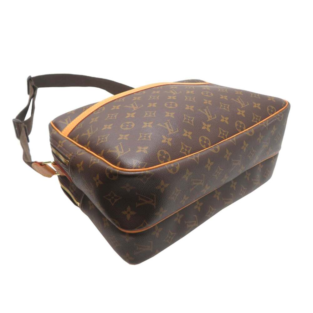 LOUIS VUITTON Authentic Brown Monogram Shoulder Bag - Picture 3 of 10